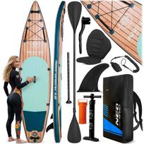 Irklentė Neo-Sport Reefbreak SUP su kėde, 350 x 81 x 15 cm