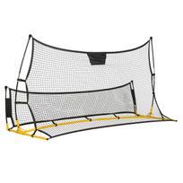 Dvipusis futbolo treniruoklis Neo-Sport 1493, 210 x 120 x 35 cm