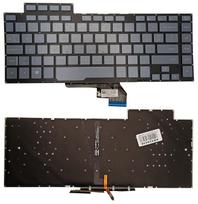 Extra Digital klaviatūra Asus StudioBook 15 H500GV, su apšvietimu, US, juoda