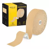 Kineziologinis teipas 4FIZJO 5 cm x 31 m, smėlio spalvos