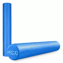 Masažinis volas su dygliukais 4Fizjo CARE+ 90 cm, mėlynas