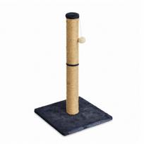 Kačių draskyklė su guoliu ir žaisliniu kamuoliuku, 74 cm
