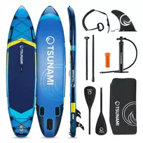 Pripučiama SUP lenta TSUNAMI T13, 350 x 86 x 15 cm, įvairiaspalvė