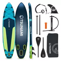 Pripučiama irklentė TSUNAMI PRO 350 cm T14 su priedais