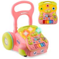 Vaikštynė-stumdukas Ricokids RK-744, rožinė