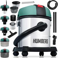 Pramoninis dulkių siurblys Humberg HM-400, 20L, 1200W