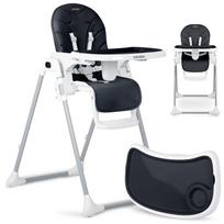 Maitinimo kėdutė Ricokids Tulo 137947, juoda
