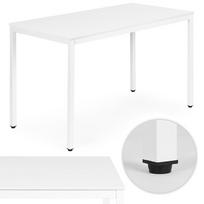 ModernHome NORD-W virtuvės stalas ir rašomasis stalas, 120x60 cm, baltas