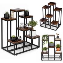 ModernHome pastatomas gėlių stovas, 6 lentynos