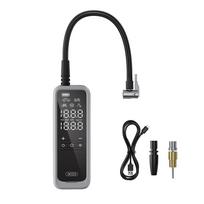 Belaidis oro kompresorius XO CZ018, 5000 mAh, 85W, juodas