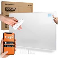 Berdsen 800W infraraudonųjų spindulių šildytuvas su pultu ir WiFi