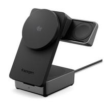 Spigen Essential Qi2.2 25W 3in1 MagSafe belaidis įkroviklis, juodas