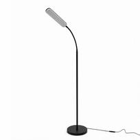 LED pastatomas šviestuvas su pulteliu, 11 ryškumo lygių, 3 šviesos atspalviai, juodas