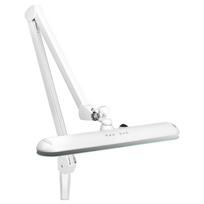 LED kosmetinė lempa Elegante 801-tl su stalo gnybtu, balta