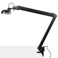 LED stalinė darbo lempa Elegante 801-TL su spaustuvu, reguliuojama, 1-12W, juoda