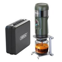 Nešiojamas kavos aparatas 3-in-1 HiBREW H4B su dėklu