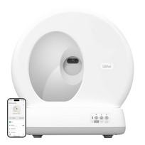 Išmanusis savaime išsivalantis kačių tualetas Ubpet UCAT C10 Pro su kamera