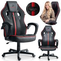 Ergonomiška žaidimų kėdė Sofotel Master su supimo funkcija