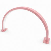 Kosmetinė arkinė LED lempa, 55 cm, USB, rožinė