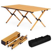 Sulankstomas turistinis stalas MultiGarden 120x60 cm su krepšiu