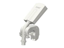 Intex 28089 daugiaspalvis LED baseino purkštukas
