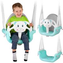 Ricokids 3-in-1 vaikiškos sūpynės, turkio spalvos