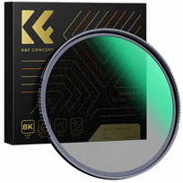 K&F Concept Nano-X MRC Black Mist 1/2 difuzinis filtras, 82 mm