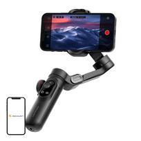 Aochuan Smart X Pro Standard 3-ašių išmaniojo telefono stabilizatorius, juodas