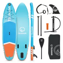 Pripučiama SUP irklentė 4Fizjo TSUNAMI T02, 320 cm