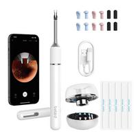 Bebird Note5 pro išmanusis ausų otoskopas su kamera, baltas