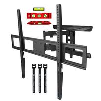 Maclean MC-423 TV sieninis laikiklis, 43-100", 80kg, VESA 800x600, juodas