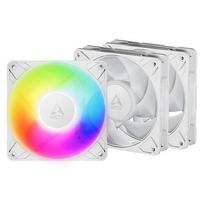 Arctic P14 PRO PWM PST A-RGB 140mm korpuso ventiliatoriai (3 vnt.), balti