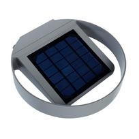Apvali saulės energija įkraunama LED sieninė lempa GreenBlue GB130