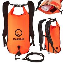 TSUNAMI pripučiama plaukimo saugos plūdurė 3in1, oranžinė