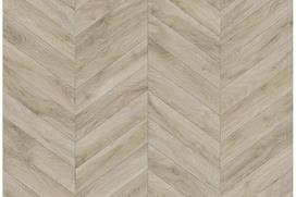 PVC grindų danga EVOLUTION CHEVRON-6, 2,5 m pločio, 2,7 mm storio, dėvimasis sluoksnis 0,2 mm, poliv