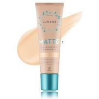Lumene Matte Oil Control Foundation SPF20 apsauginis matinį efektą suteikiantis makiažo pagrindas - 1 Classic Beige