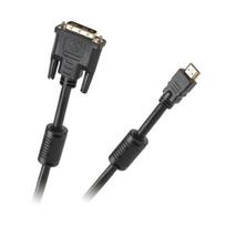 dvi-hdmi kabelis 5 m gold v1.3b