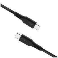 60W USB-C į USB-C skystojo silikono kabelis