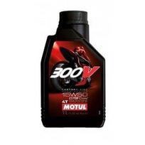 Variklio alyva Motul 300VFL 15W50, 1L