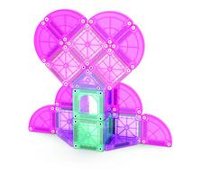 MAGNA-TILES MICROMAGS Kelioninis konstruktorius Heart to Heart, 26 det.