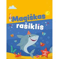 Magiškas rašiklis. Trink ir vėl rašyk (mėlyna)