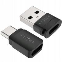 FIXED adapteris duomenų blokatorius USB-C 2in1