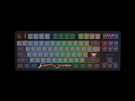 Fury Kanabo K6 | Gaming Keyboard | Wired | US |, KEYFURNFU_2364