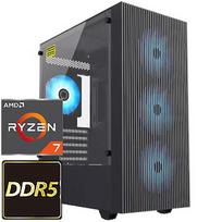TopPC AMD Ryzen 7 (Zen 5) Compact GMNG, 750W, Ryzen 7 9800X3D, 360mm AIO, 32GB (2x16) DDR5, Radeon RX 9070 XT DATK405-1389661