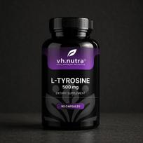 VH.Nutra L-Tyrosine 500 mg – 90 kapsulių