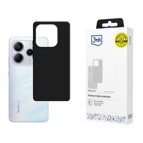 Silikoninis dėklas 3mk skirtas Xiaomi Redmi Note 14 5G, juodas