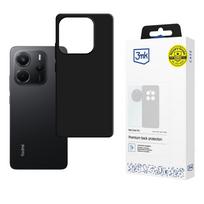 Dėklas 3mk Matt Case Pro skirtas Xiaomi Redmi Note 14 5G, juodas matinis