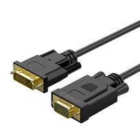 Orico XD-DITV DVI į VGA Full HD adapterio laidas 5m, juodas