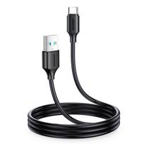 Joyroom Long-Lasting Series A9 USB-A į USB-C laidas, 3A, 1m, juodas