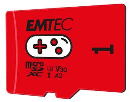 MicroSD 1TB UHS-I U3 V30 A2 Gaming Rouge